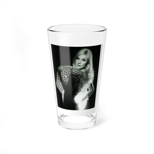Yvette Mimieux #63 (Vintage Female Icon) Pint Glass 16oz 16oz - Go Mug Yourself