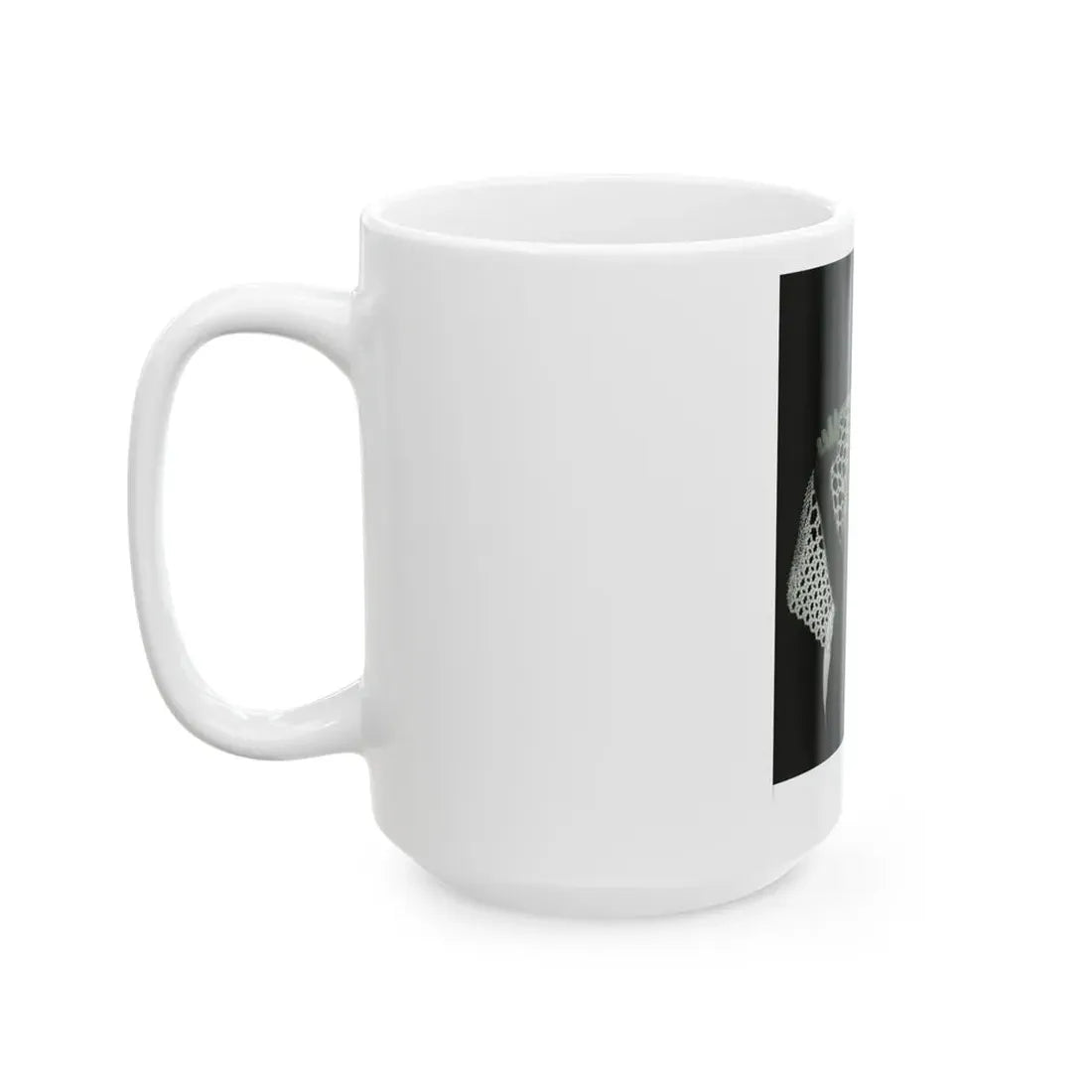 Yvette Mimieux #63 (Vintage Female Icon) White Coffee Mug - Go Mug Yourself