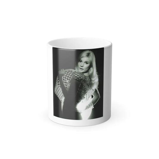 Yvette Mimieux #63 (Vintage Female Icons) Color Changing Mug 11oz-11oz-Go Mug Yourself