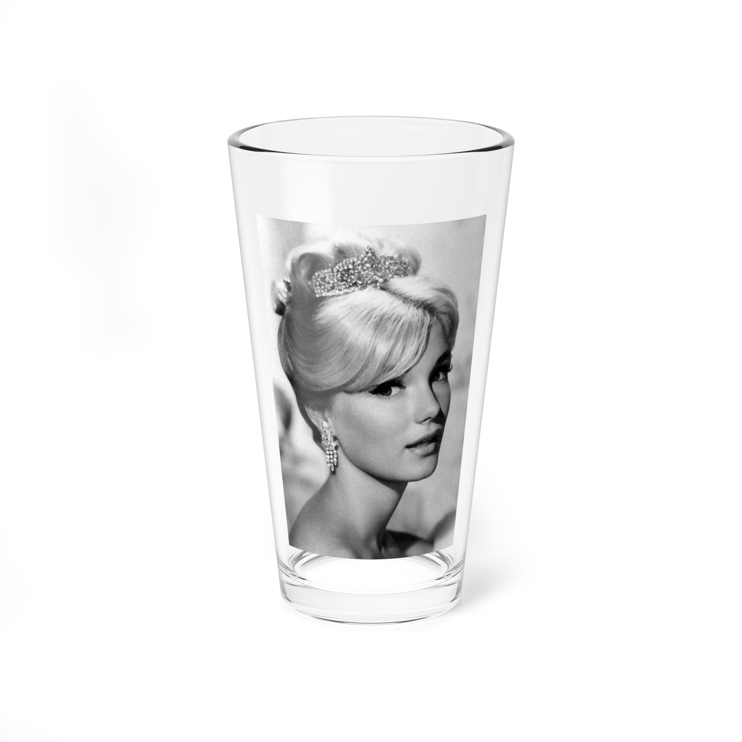 Yvette Mimieux #64 (Vintage Female Icon) Pint Glass 16oz-16oz-Go Mug Yourself