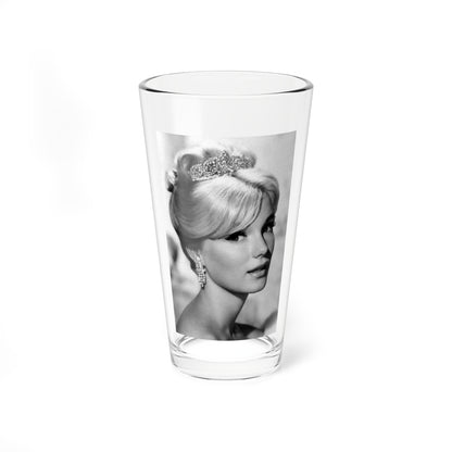 Yvette Mimieux #64 (Vintage Female Icon) Pint Glass 16oz-16oz-Go Mug Yourself