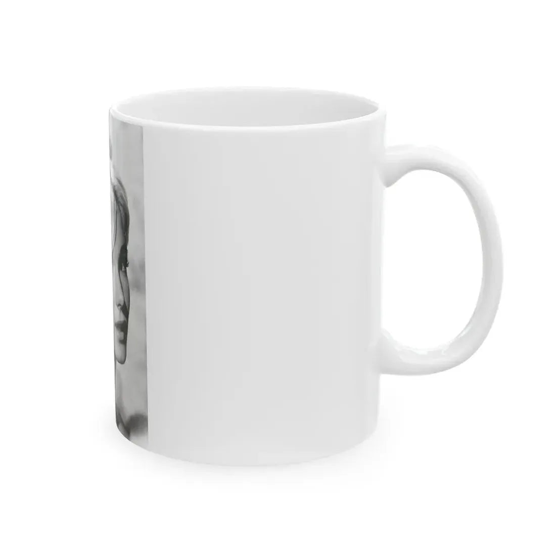 Yvette Mimieux #64 (Vintage Female Icon) White Coffee Mug - Go Mug Yourself