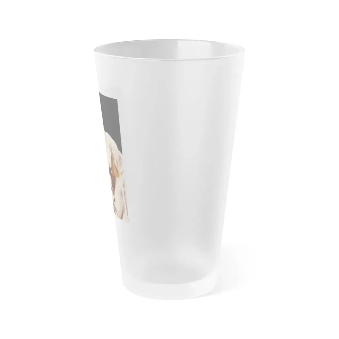 Yvette Mimieux #67 (Vintage Female Icon) Frosted Pint Glass 16oz - Go Mug Yourself