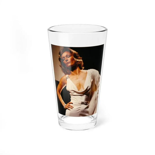 Yvette Mimieux #67 (Vintage Female Icon) Pint Glass 16oz 16oz - Go Mug Yourself