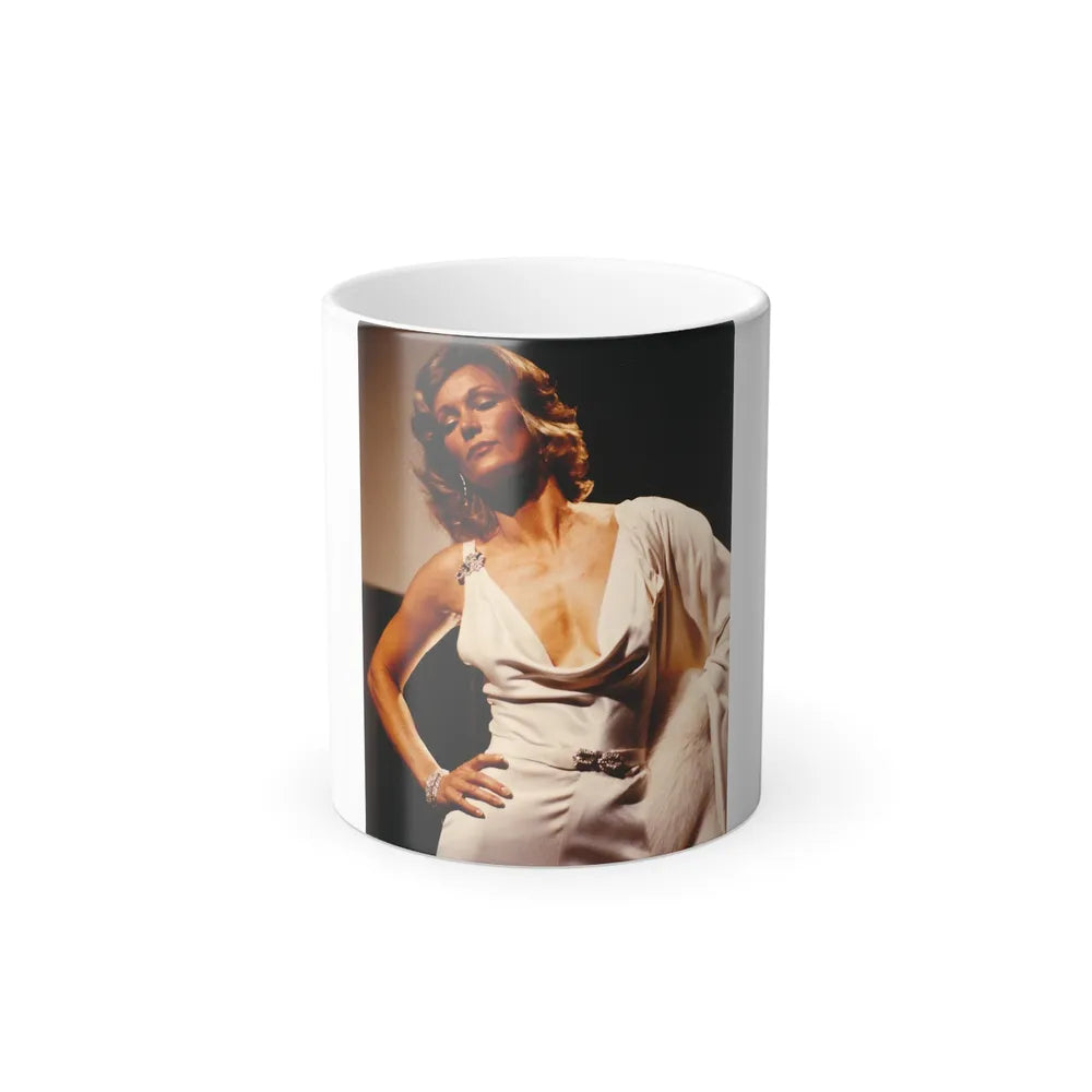 Yvette Mimieux #67 (Vintage Female Icons) Color Changing Mug 11oz-11oz-Go Mug Yourself