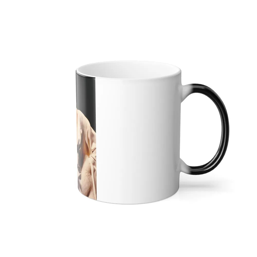 Yvette Mimieux #67 (Vintage Female Icons) Color Changing Mug 11oz-Go Mug Yourself