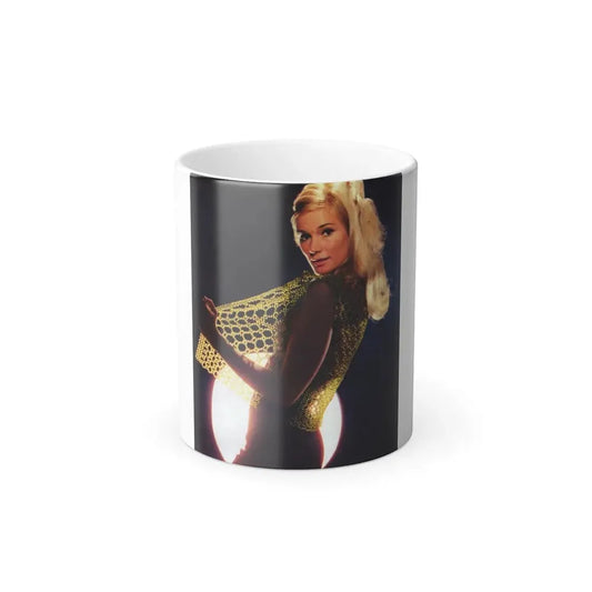 Yvette Mimieux #72 (Vintage Female Icon) Color Changing Mug 11oz 11oz - Go Mug Yourself