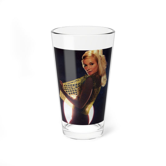 Yvette Mimieux #72 (Vintage Female Icon) Pint Glass 16oz-16oz-Go Mug Yourself