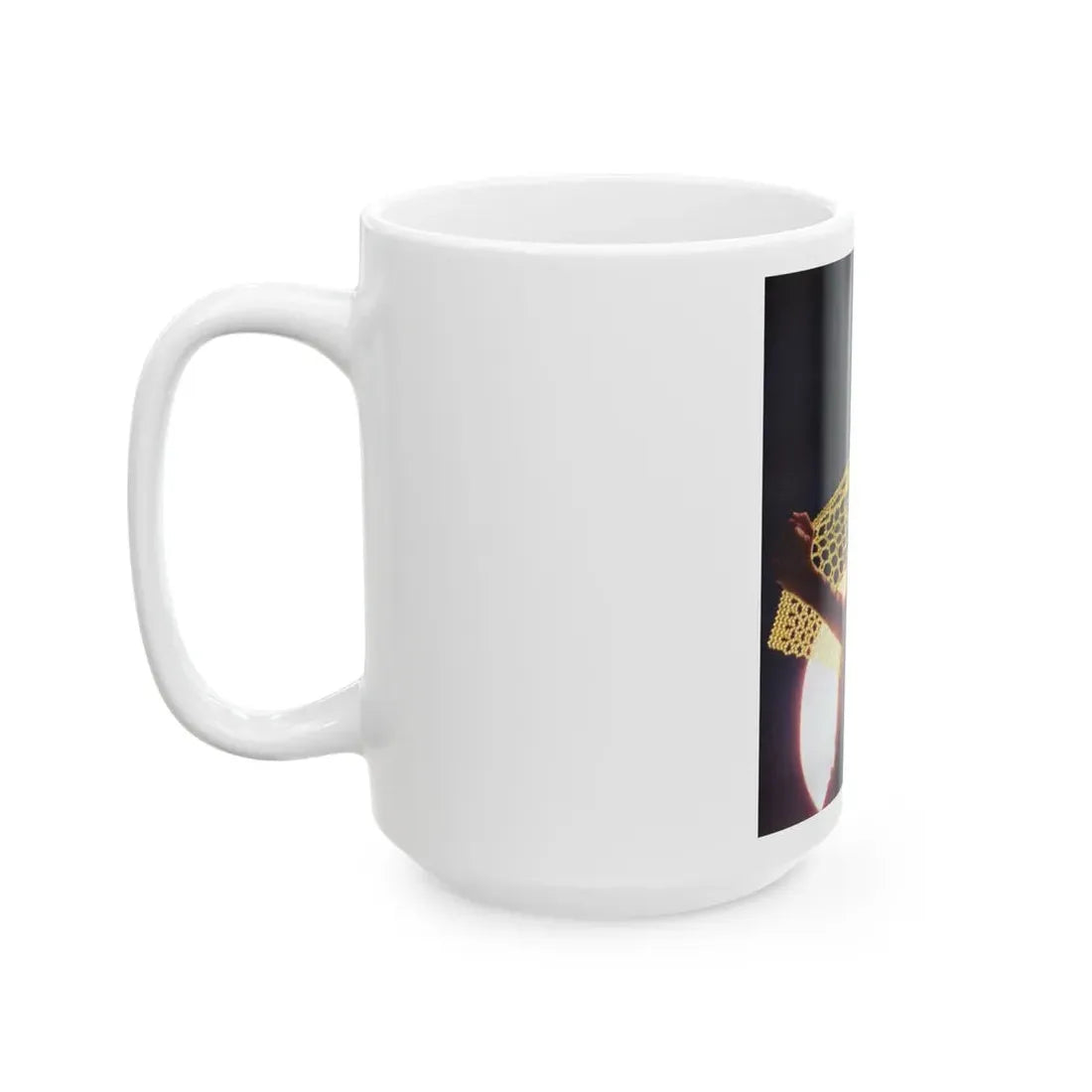 Yvette Mimieux #72 (Vintage Female Icon) White Coffee Mug - Go Mug Yourself