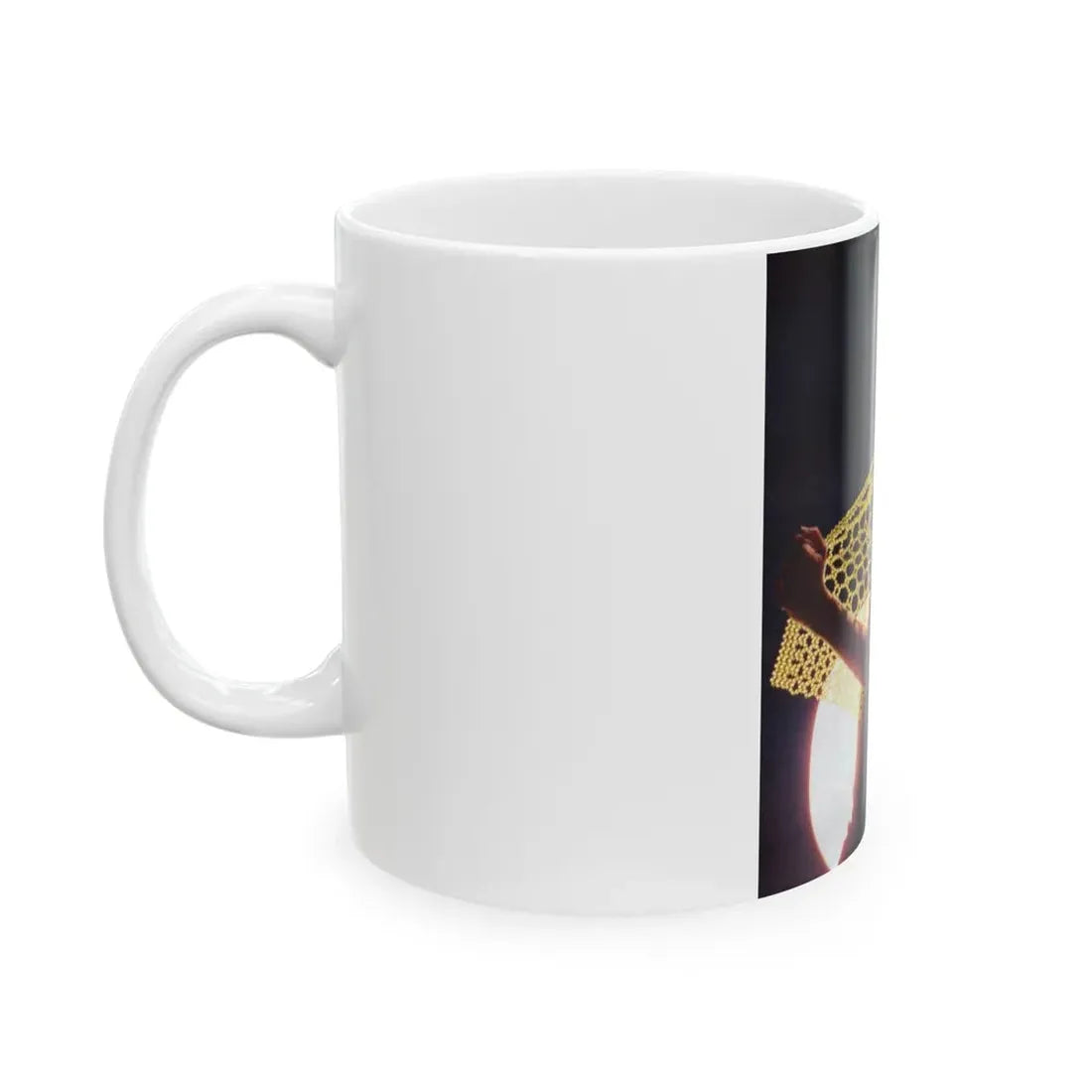 Yvette Mimieux #72 (Vintage Female Icon) White Coffee Mug - Go Mug Yourself