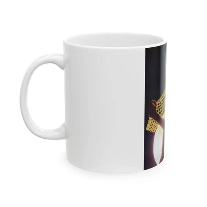 Yvette Mimieux #72 (Vintage Female Icon) White Coffee Mug - Go Mug Yourself