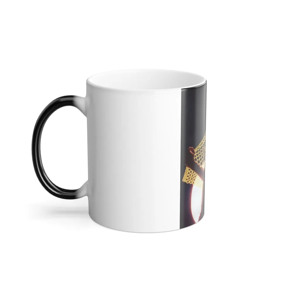 Yvette Mimieux #72 (Vintage Female Icons) Color Changing Mug 11oz-Go Mug Yourself