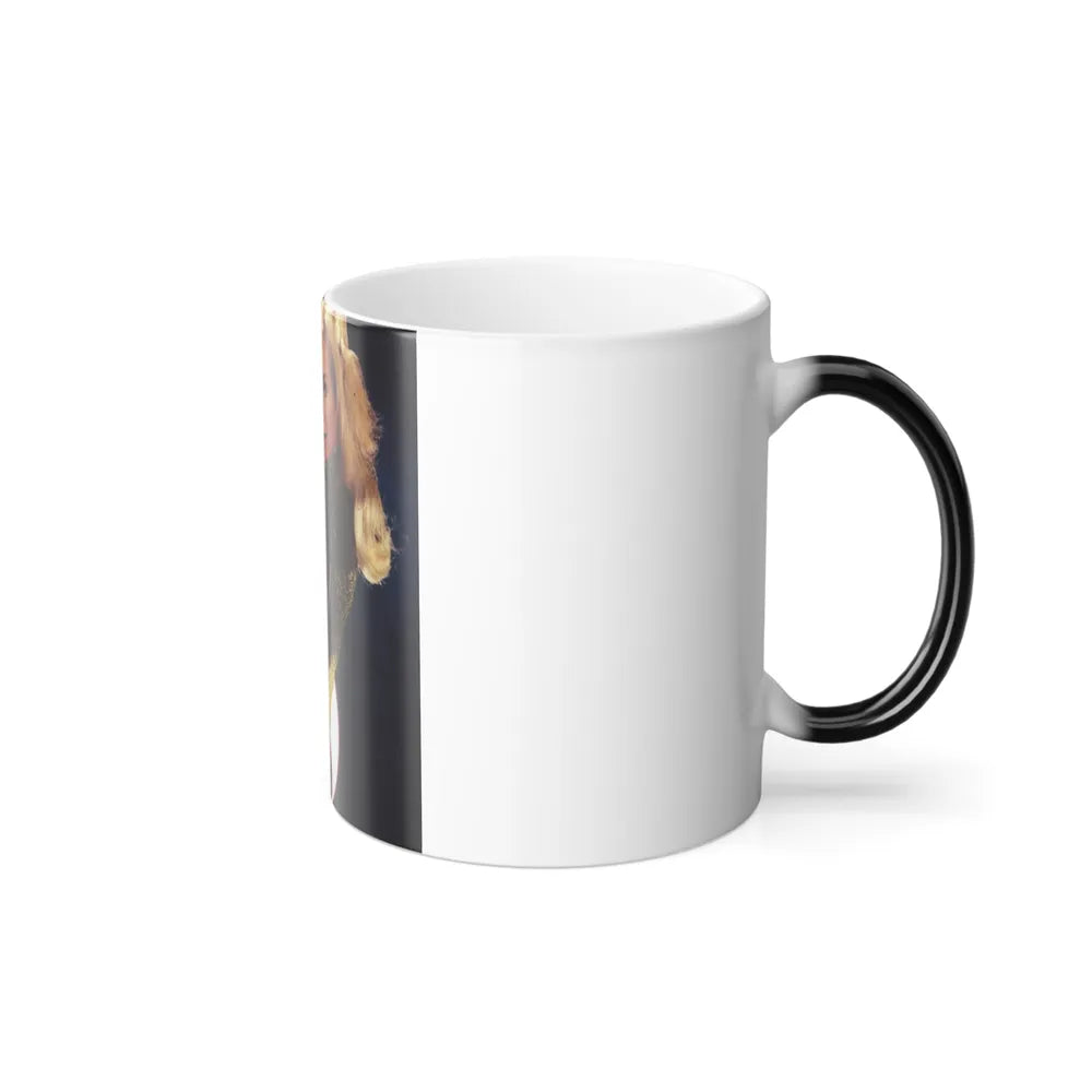 Yvette Mimieux #72 (Vintage Female Icons) Color Changing Mug 11oz-Go Mug Yourself
