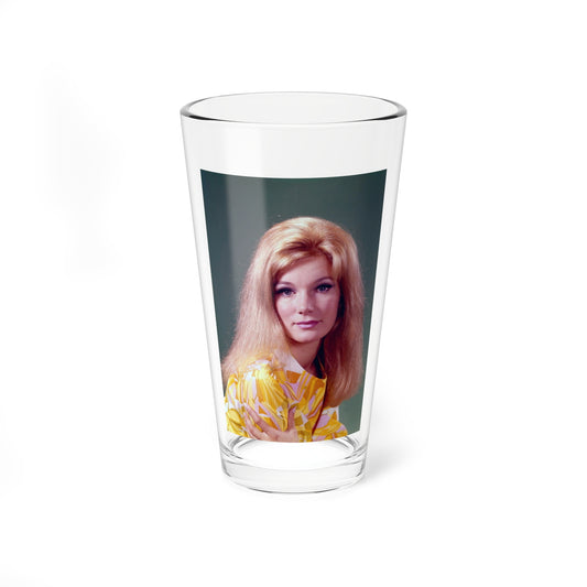 Yvette Mimieux #73 (Vintage Female Icon) Pint Glass 16oz-16oz-Go Mug Yourself