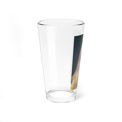 Yvette Mimieux #73 (Vintage Female Icon) Pint Glass 16oz - Go Mug Yourself