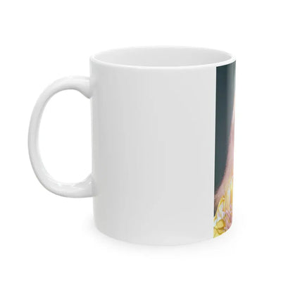 Yvette Mimieux #73 (Vintage Female Icon) White Coffee Mug - Go Mug Yourself