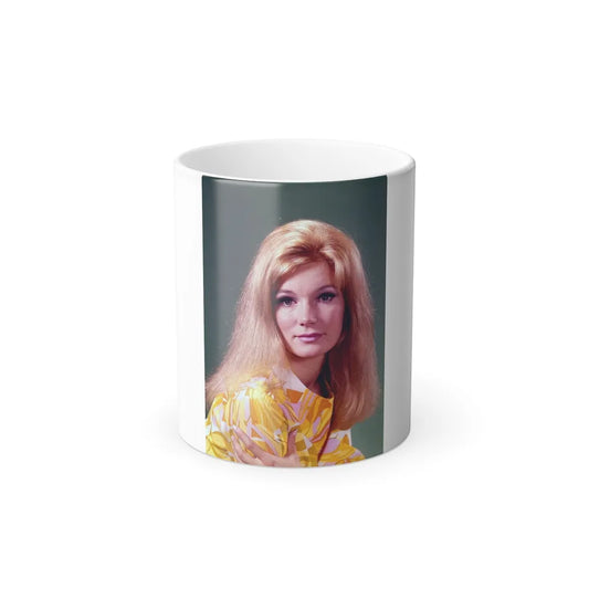 Yvette Mimieux #73 (Vintage Female Icons) Color Changing Mug 11oz-11oz-Go Mug Yourself