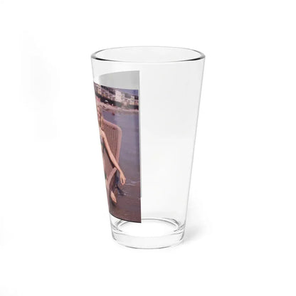 Yvette Mimieux #74 (Vintage Female Icon) Pint Glass 16oz - Go Mug Yourself
