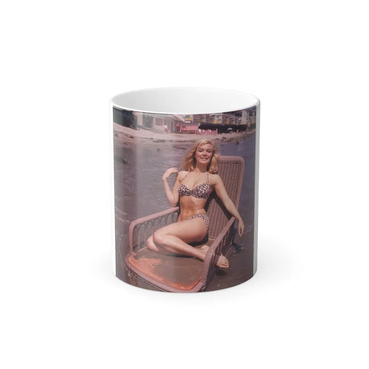 Yvette Mimieux #74 (Vintage Female Icons) Color Changing Mug 11oz-11oz-Go Mug Yourself