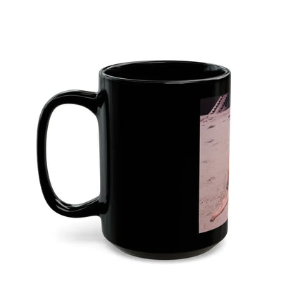 Yvette Mimieux #75 (Vintage Female Icon) Black Coffee Mug - Go Mug Yourself