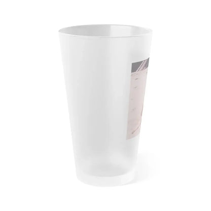 Yvette Mimieux #75 (Vintage Female Icon) Frosted Pint Glass 16oz - Go Mug Yourself