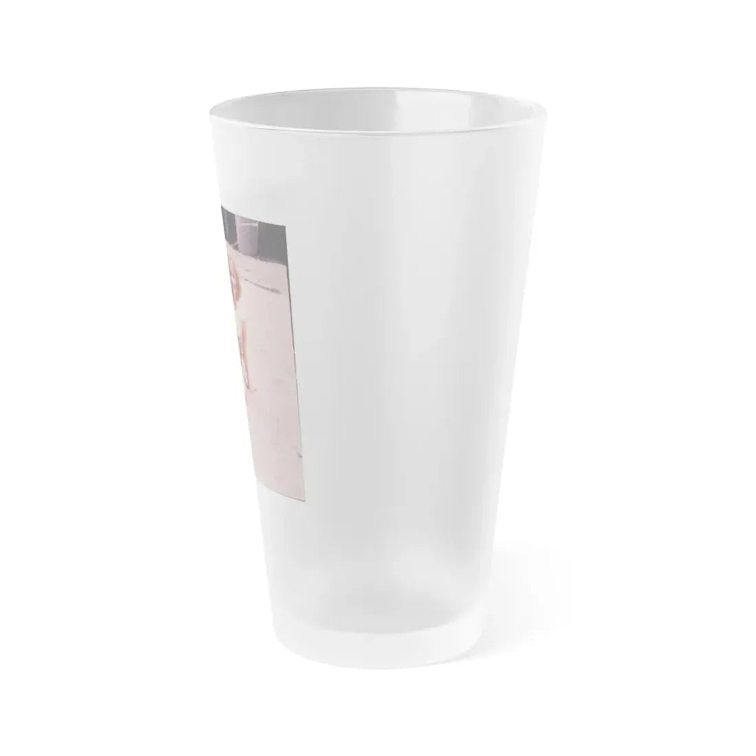 Yvette Mimieux #75 (Vintage Female Icon) Frosted Pint Glass 16oz - Go Mug Yourself