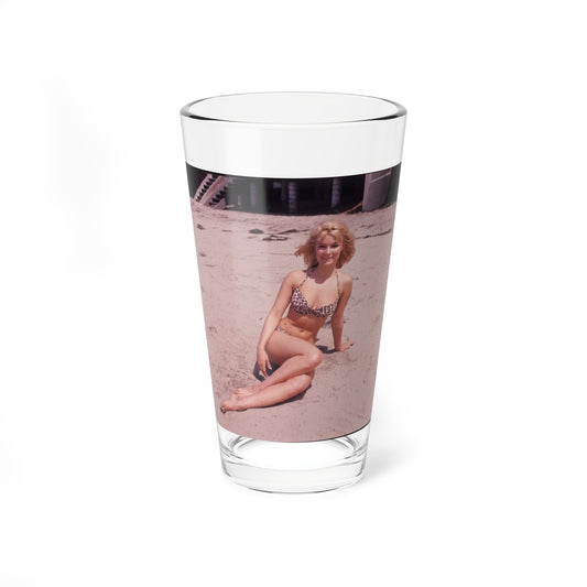 Yvette Mimieux #75 (Vintage Female Icon) Pint Glass 16oz-16oz-Go Mug Yourself