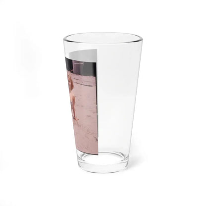 Yvette Mimieux #75 (Vintage Female Icon) Pint Glass 16oz - Go Mug Yourself