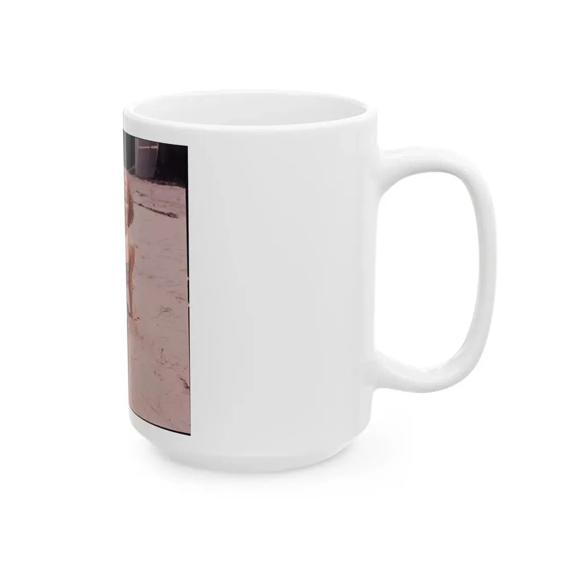 Yvette Mimieux #75 (Vintage Female Icon) White Coffee Mug - Go Mug Yourself