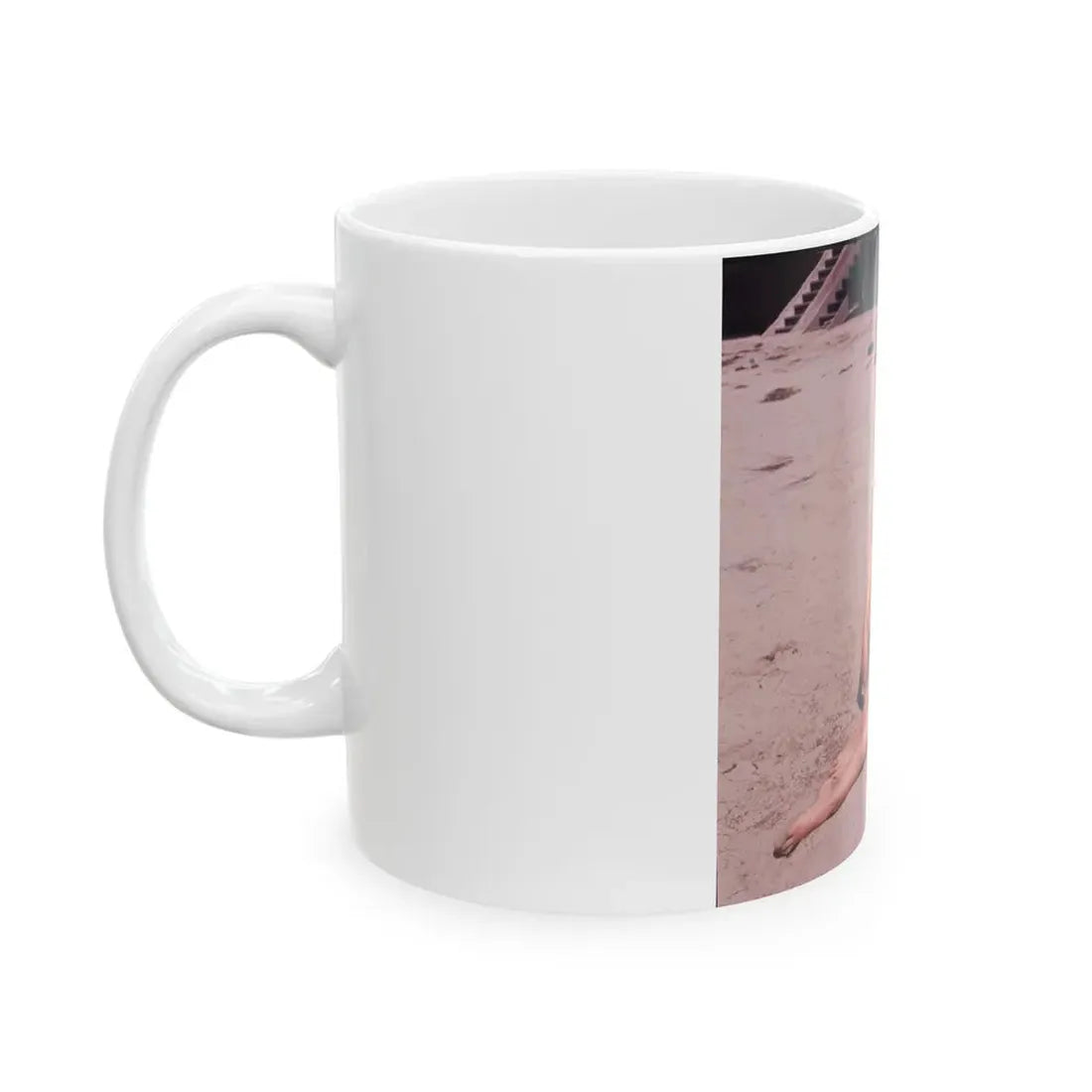 Yvette Mimieux #75 (Vintage Female Icon) White Coffee Mug - Go Mug Yourself