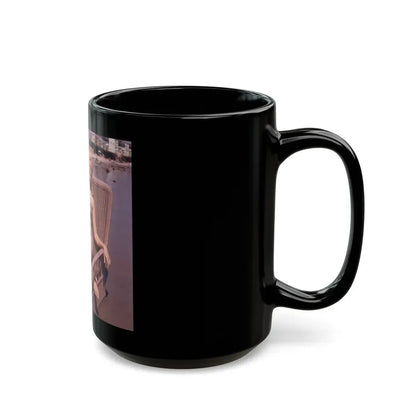Yvette Mimieux #76 (Vintage Female Icon) Black Coffee Mug - Go Mug Yourself