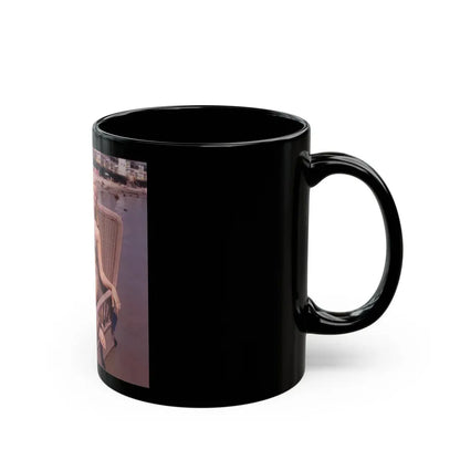 Yvette Mimieux #76 (Vintage Female Icon) Black Coffee Mug - Go Mug Yourself