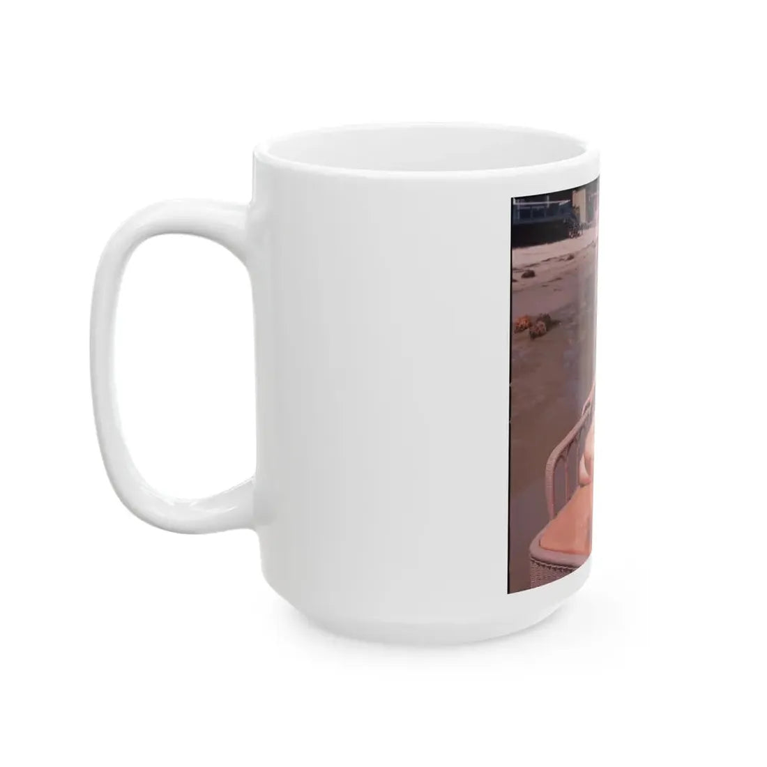 Yvette Mimieux #76 (Vintage Female Icon) White Coffee Mug - Go Mug Yourself