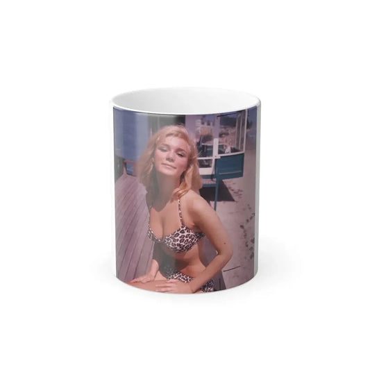 Yvette Mimieux #77 (Vintage Female Icon) Color Changing Mug 11oz 11oz - Go Mug Yourself