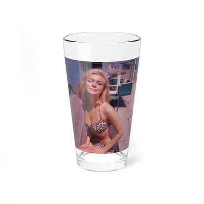 Yvette Mimieux #77 (Vintage Female Icon) Pint Glass 16oz-16oz-Go Mug Yourself