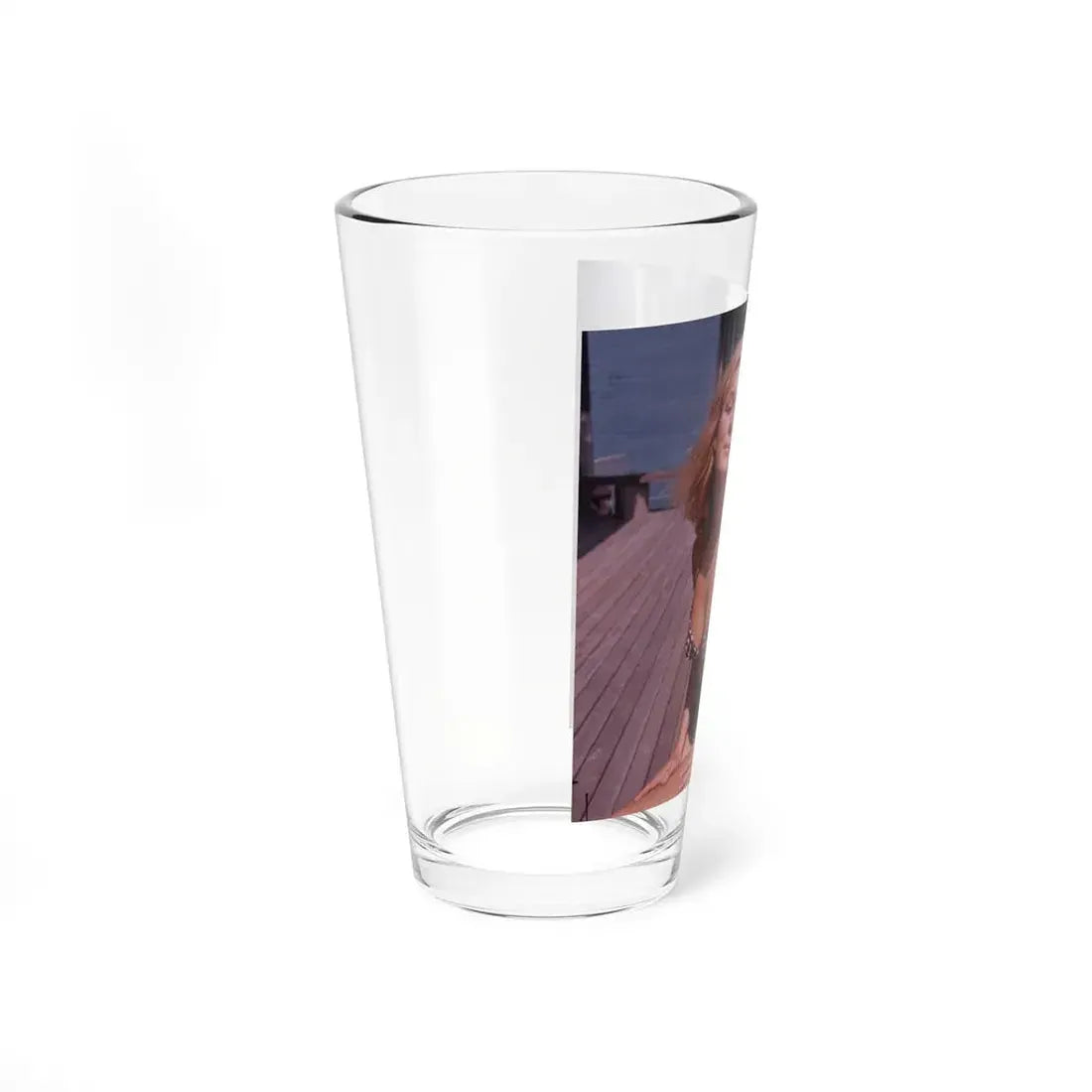 Yvette Mimieux #77 (Vintage Female Icon) Pint Glass 16oz - Go Mug Yourself