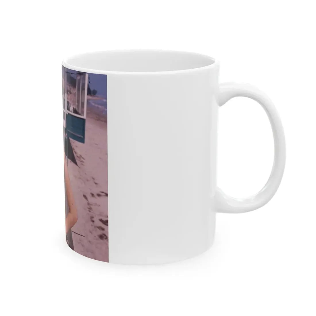 Yvette Mimieux #77 (Vintage Female Icon) White Coffee Mug - Go Mug Yourself