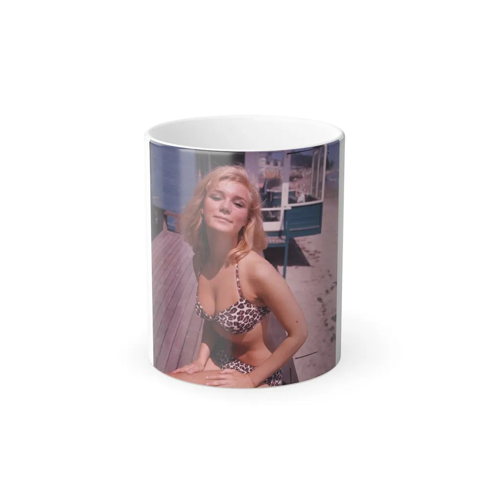 Yvette Mimieux #77 (Vintage Female Icons) Color Changing Mug 11oz-11oz-Go Mug Yourself
