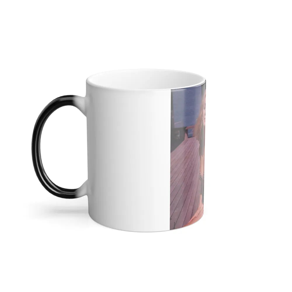Yvette Mimieux #77 (Vintage Female Icons) Color Changing Mug 11oz-Go Mug Yourself