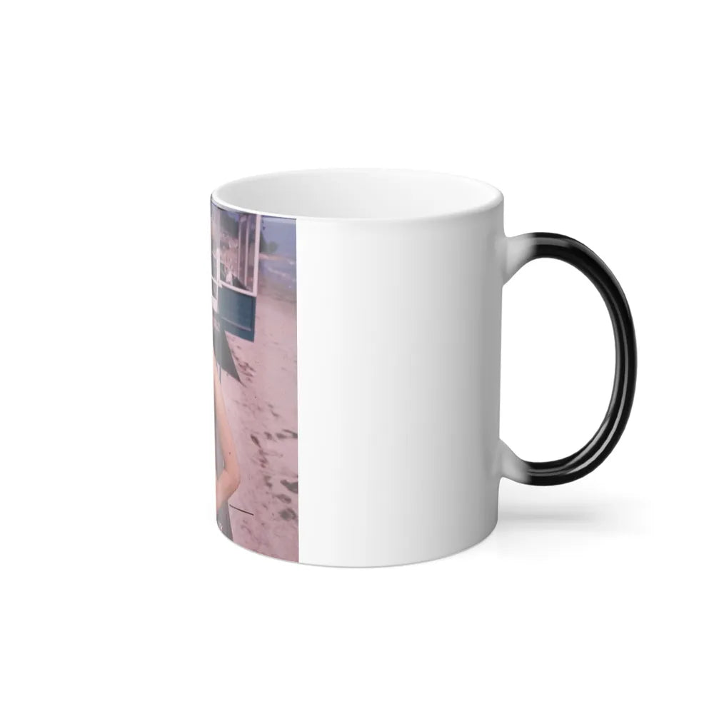 Yvette Mimieux #77 (Vintage Female Icons) Color Changing Mug 11oz-Go Mug Yourself