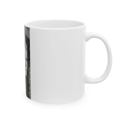 Yvette Mimieux #79 (Vintage Female Icon) White Coffee Mug - Go Mug Yourself