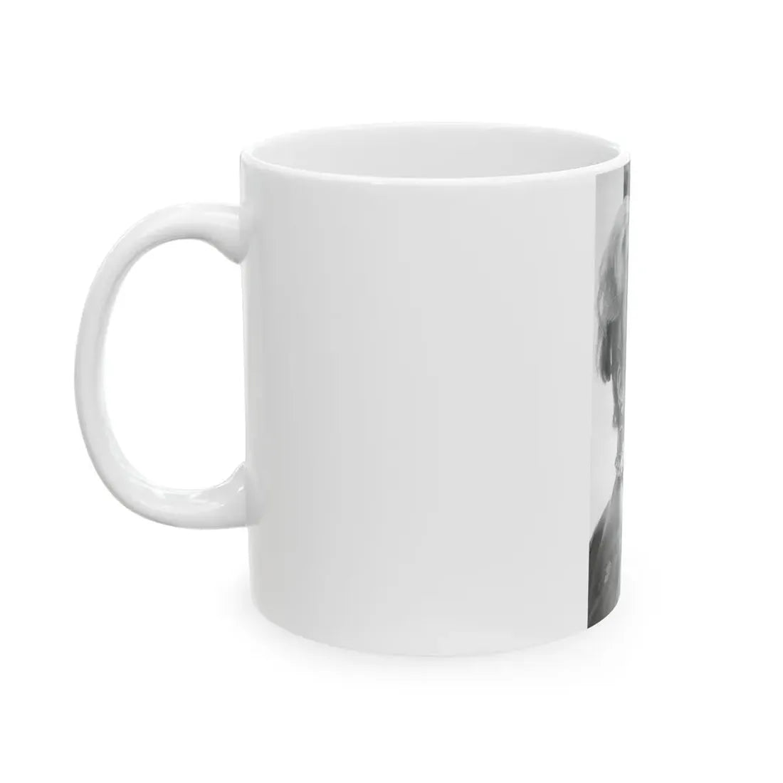 Yvette Mimieux #79 (Vintage Female Icon) White Coffee Mug - Go Mug Yourself