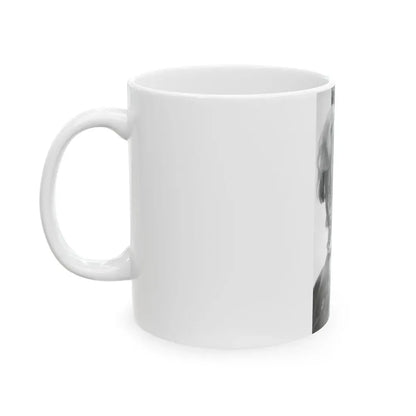 Yvette Mimieux #79 (Vintage Female Icon) White Coffee Mug - Go Mug Yourself