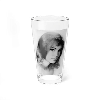 Yvette Mimieux #80 (Vintage Female Icon) Pint Glass 16oz 16oz - Go Mug Yourself