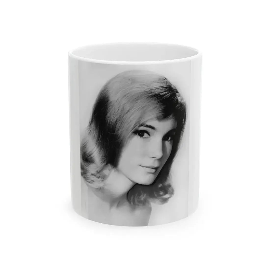 Yvette Mimieux #80 (Vintage Female Icon) White Coffee Mug 11oz - Go Mug Yourself