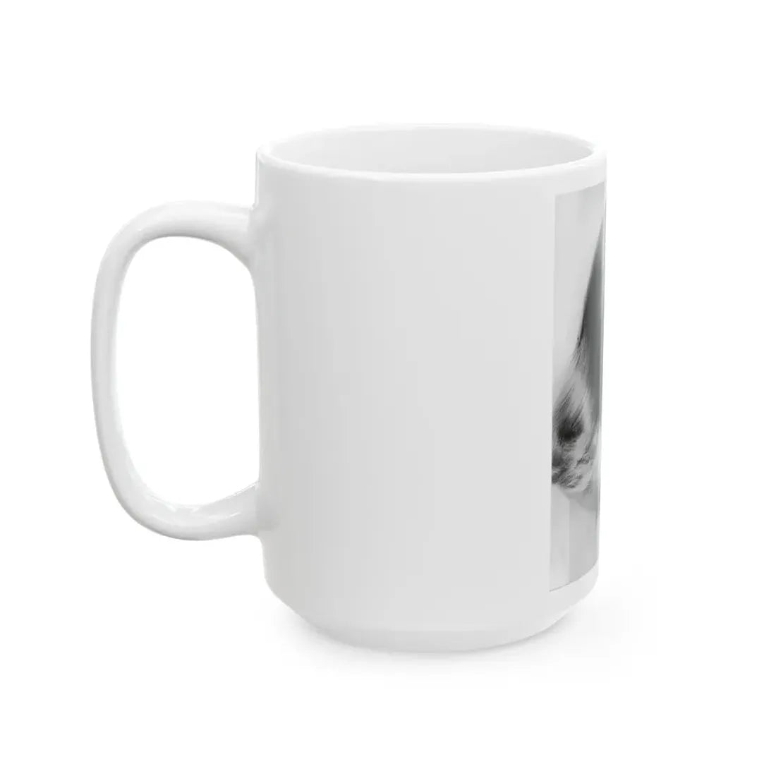 Yvette Mimieux #80 (Vintage Female Icon) White Coffee Mug - Go Mug Yourself