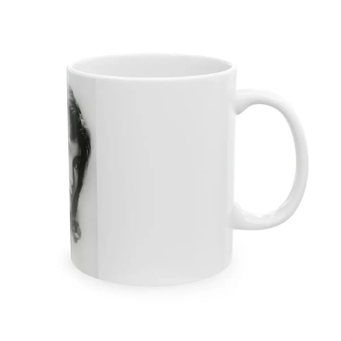 Yvette Mimieux #80 (Vintage Female Icon) White Coffee Mug - Go Mug Yourself