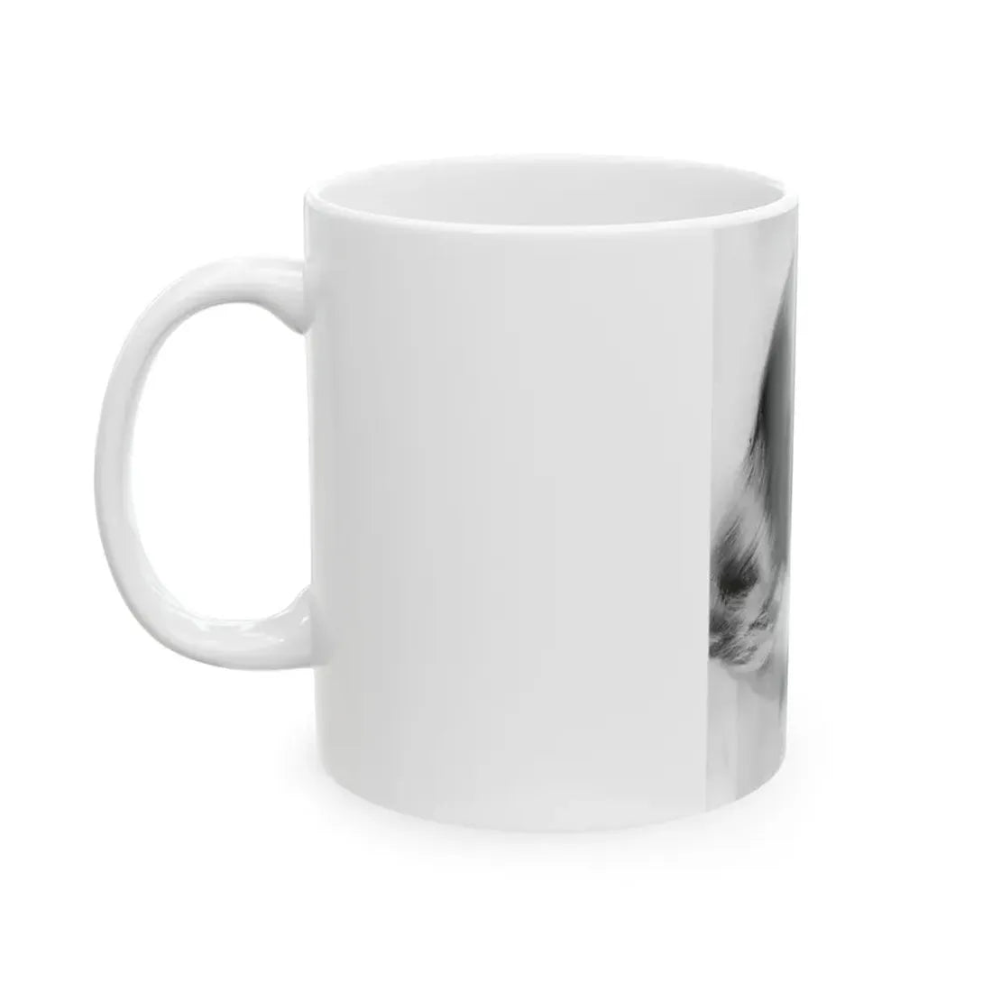 Yvette Mimieux #80 (Vintage Female Icon) White Coffee Mug - Go Mug Yourself