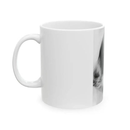 Yvette Mimieux #80 (Vintage Female Icon) White Coffee Mug - Go Mug Yourself