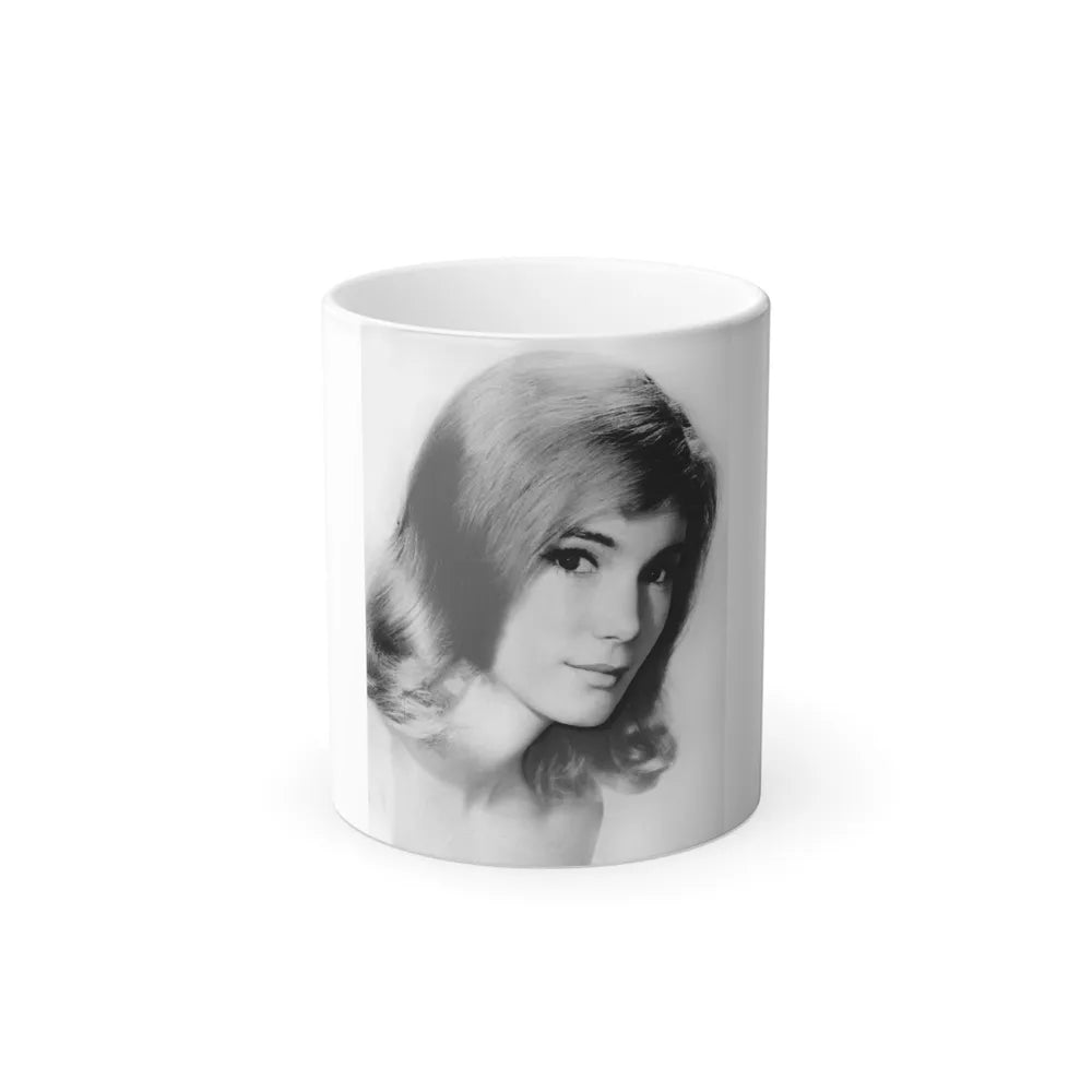 Yvette Mimieux #80 (Vintage Female Icons) Color Changing Mug 11oz-11oz-Go Mug Yourself